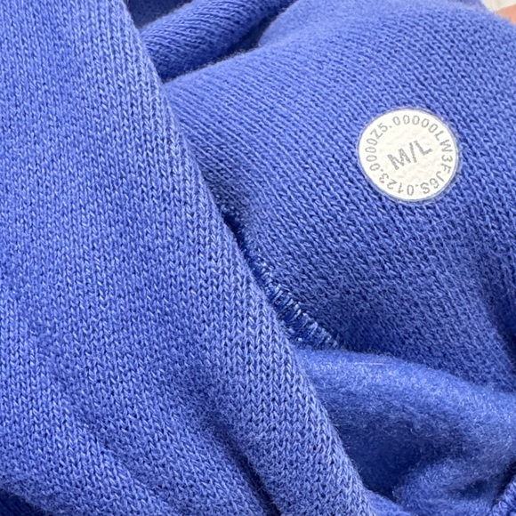 LULULEMON SCUBA OVERSIZED FUNNEL NECK HALF ZIP - Picture 2 of 12